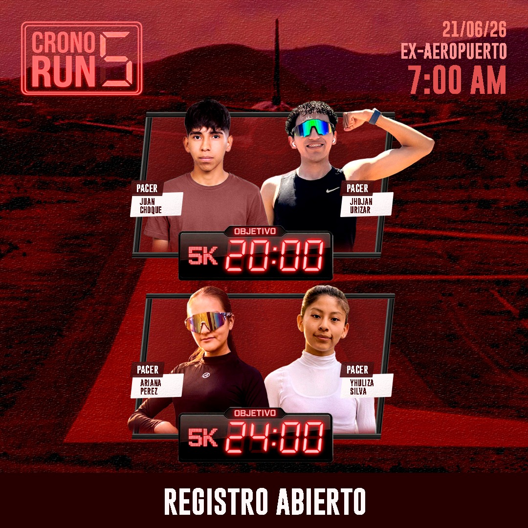 CronoRun 5 - Próximo Evento